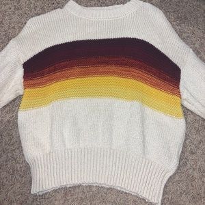 forever 21 sweater !!